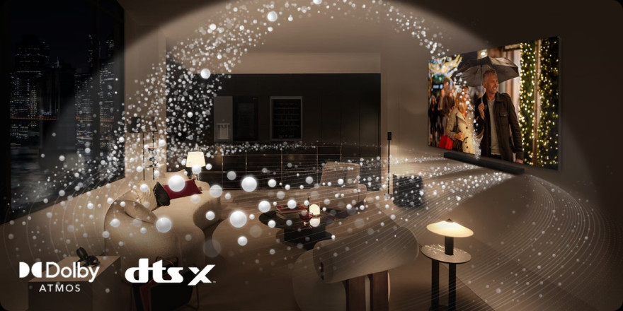 Filmový večer ako v kine s technológiou Dolby Atmos