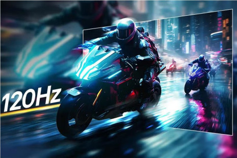 Plynulý pohyb vďaka 120 Hz