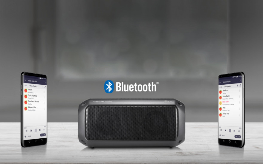 Párovanie viacerých zariadení cez Bluetooth