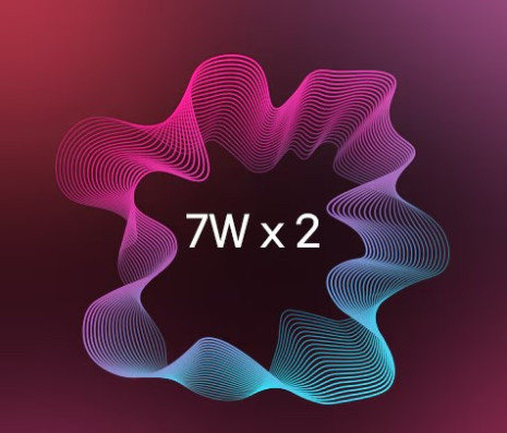 Integrované reproduktory