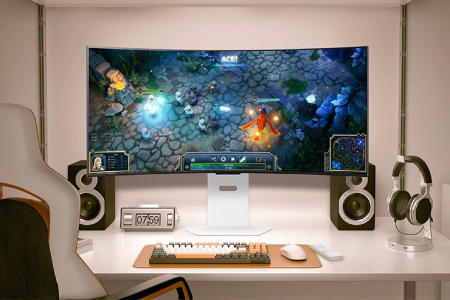 Inteligentný herný monitor s webOS