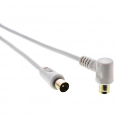 Anténní kabel SAV 169-015W M-F Sencor 1,5 m