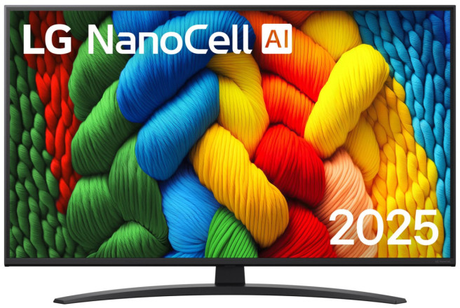 43" LG 43NANO81A6A