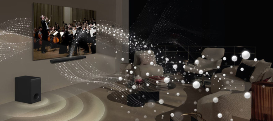 Dokonalý duet s vašou LG TV