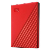 Externí Harddisk Western Digital My Passport 2TB Red