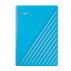 Externí Harddisk Western Digital My Passport 2TB Blue