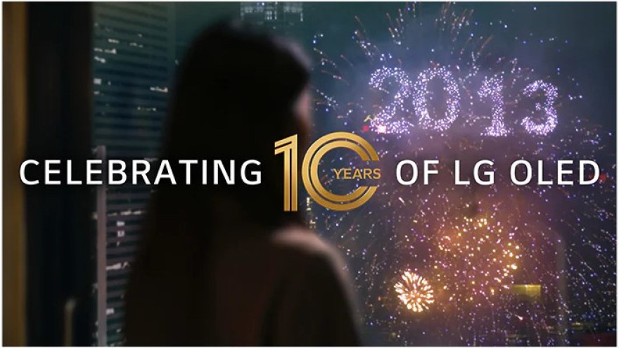 10 rokov LG OLED. Desaťročie na vrchole