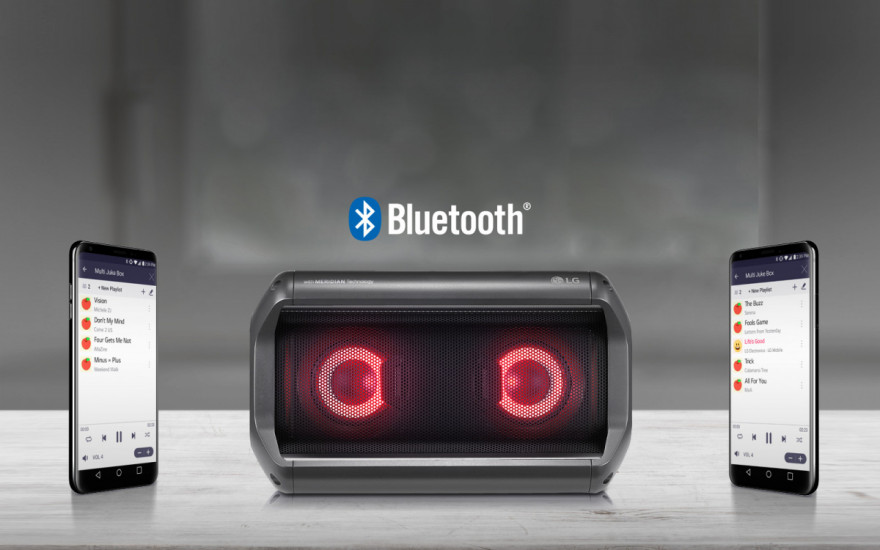 Párovanie viacerých zariadení cez Bluetooth