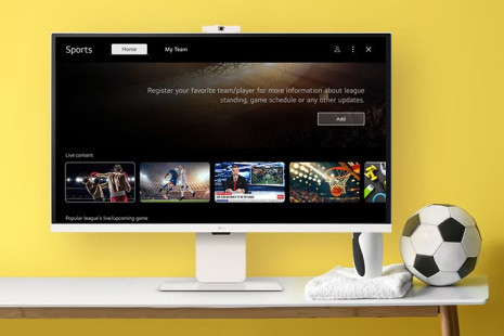 Sledujte svoje športové tímy