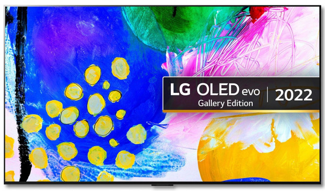 77" LG OLED77G2