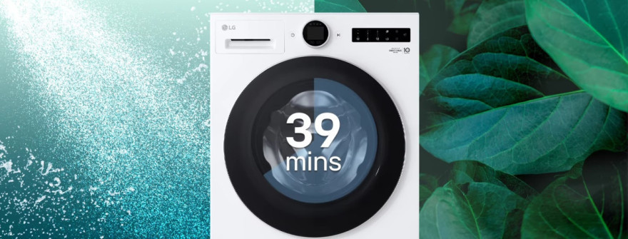 Skvele vyprané prádlo za 39 minút