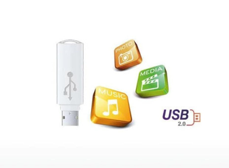 Prehrávanie z USB 2.0