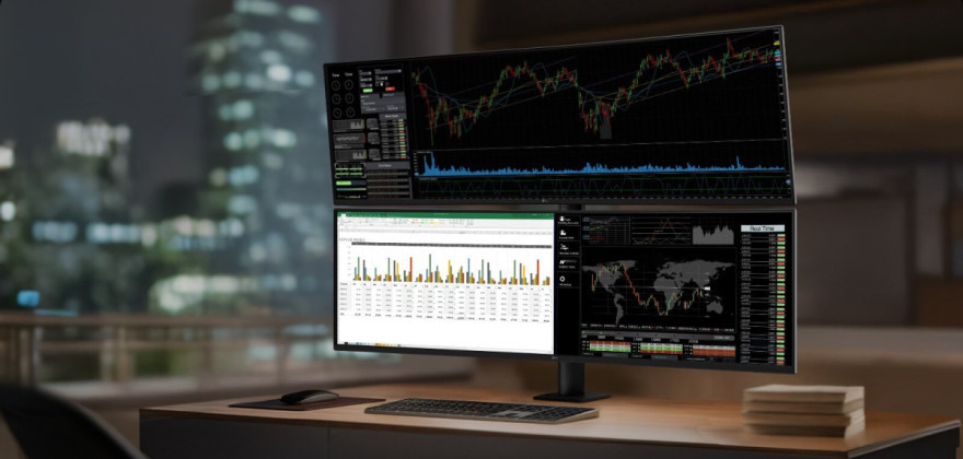 Jedna obrazovka. Nekonečný pracovný priestor.