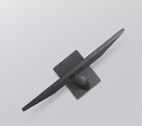 Minimalistický dizajn s elegantným stojanom