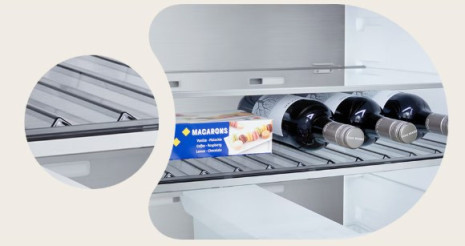 Premyslené usporiadanie - od vína až po čokoľvek ďalšie.