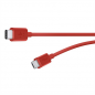 Belkin MIXIT prepojovací kábel USB-C to Micro-USB červený