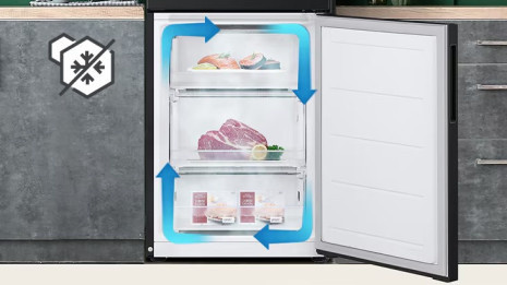 Dlhšia čerstvosť vďaka Multi Air Flow