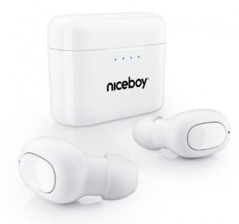 niceboy ® HIVE Podsie 2021 Polar White